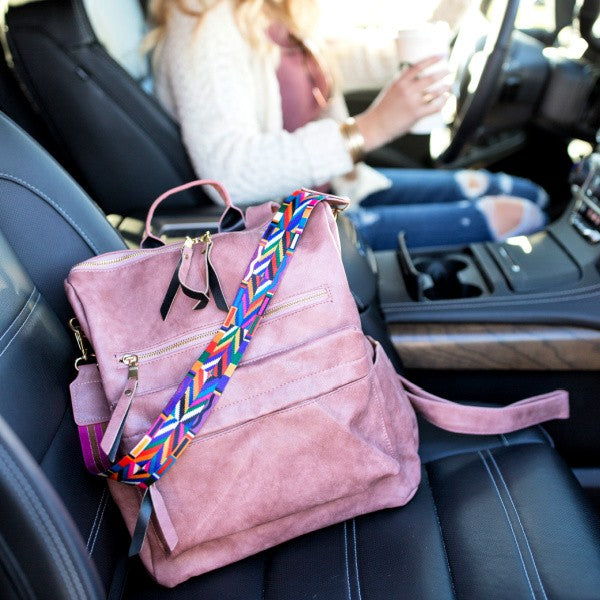 Convertible Guitar Strap Backpack Purse