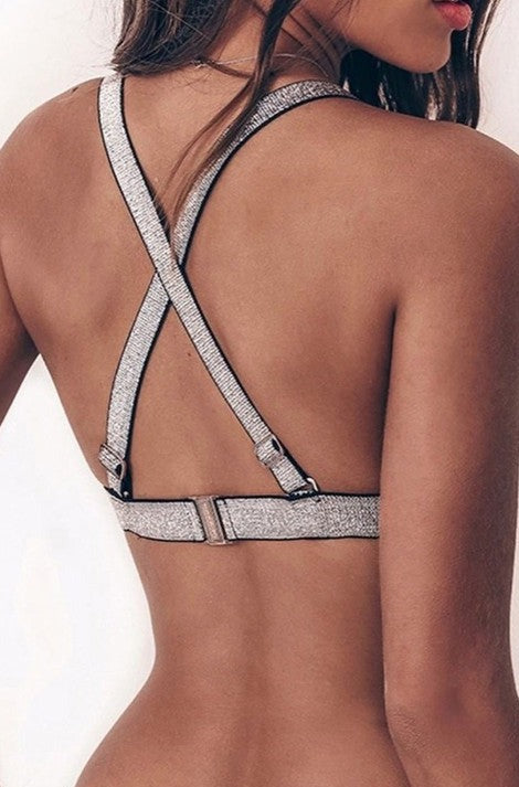 Strap Push Up Bikini