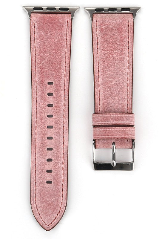 Leather Apple Watch Band