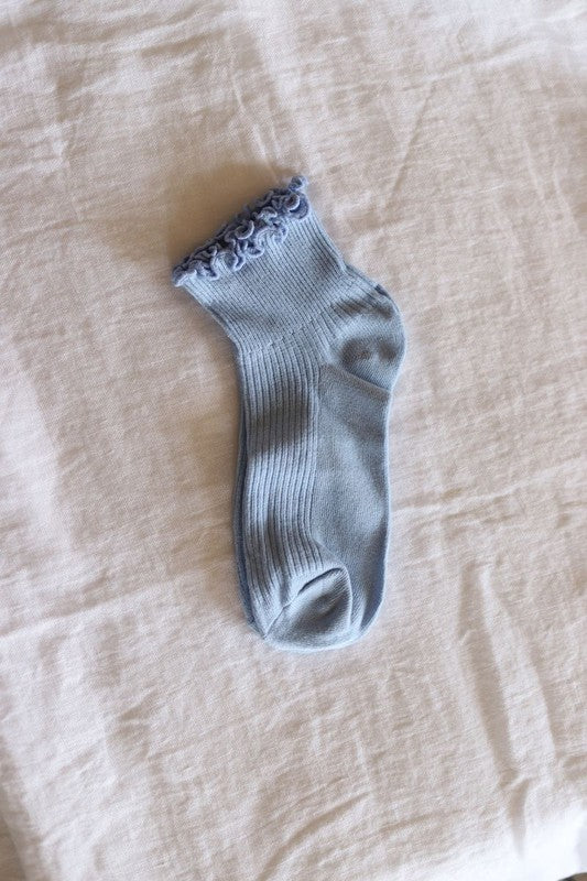 Ruffle Ankle Socks