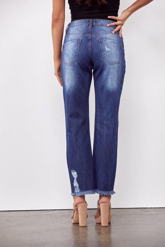 Classic Mom Slim Fit Jeans