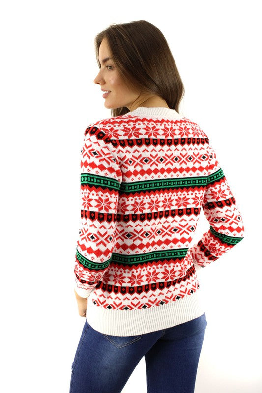 I'm Gonna Party Christmas Sweater