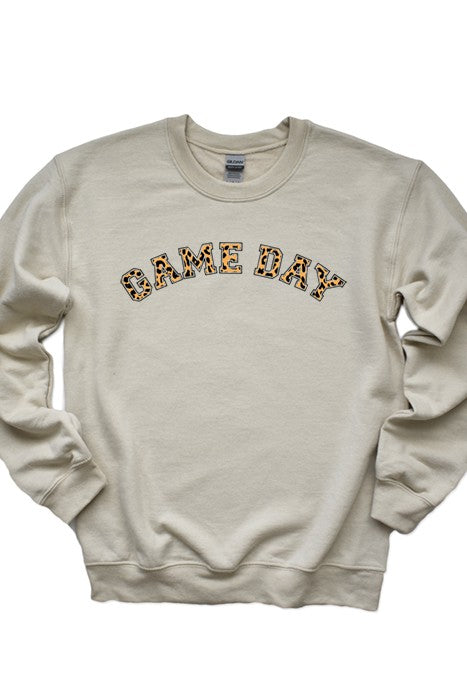Leopard Game Day Sweatshirt