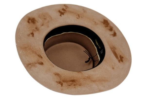 Morreton Wool Felt Hat with Grosgrain Band