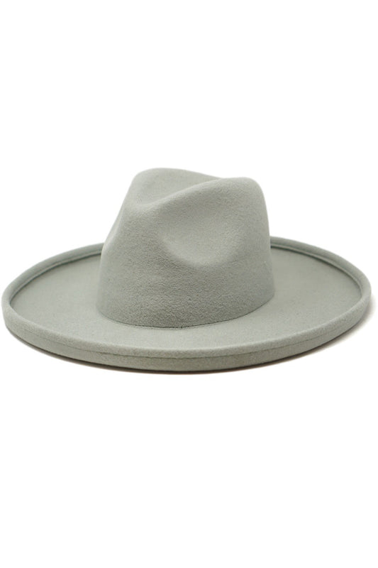 Olive & Pique Owen Pencil Brim Rancher - Sage