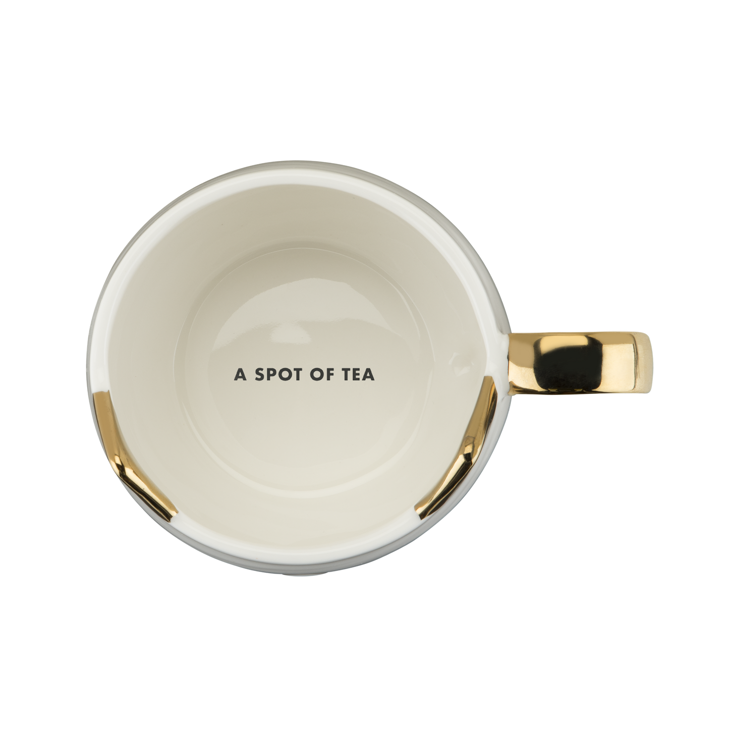 Chloe™ White Leopard Cat Mug by Pinky Up®