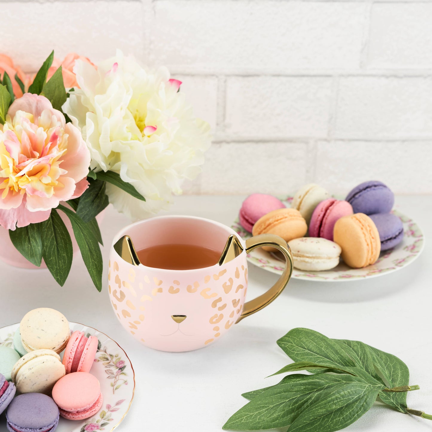 Chloe™ Pink Leopard Mug by Pinky Up®