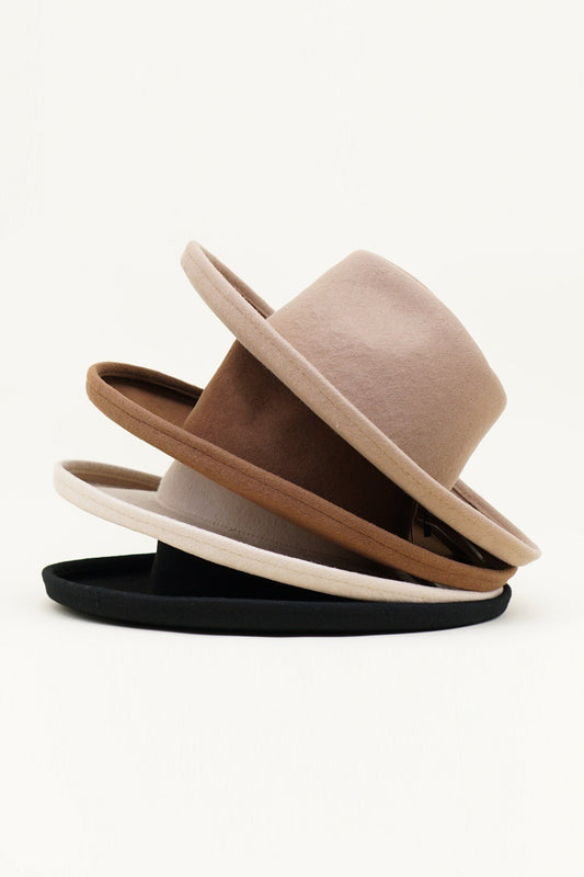 Olive & Pique Owen Pencil Brim Rancher - Assorted Neutrals