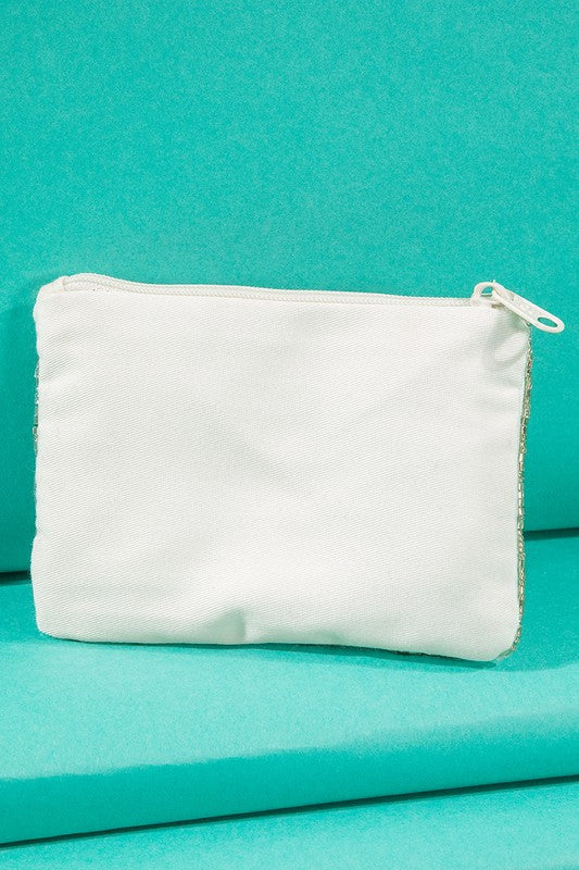 Mama Coin Bag - Silver