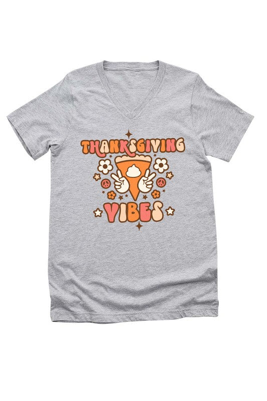 Thanksgiving Vibes-Fall Tee