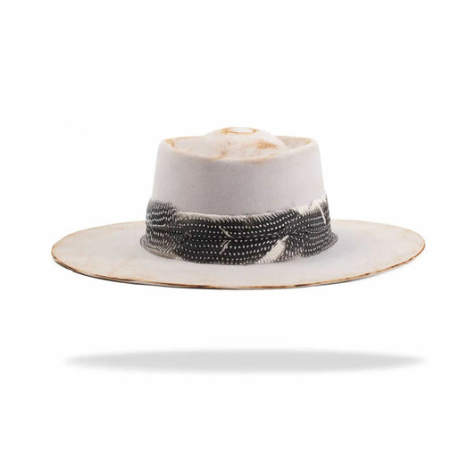 Esmeralda Hat - Burned