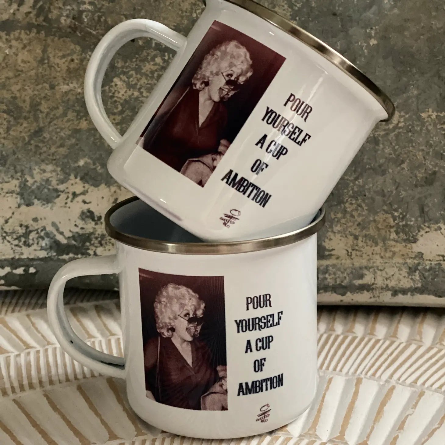 Cup of ambition mug deals