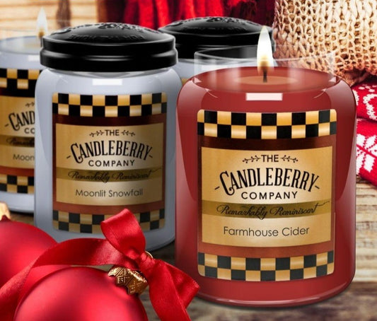Candleberry Company Scented Candles - 26oz.