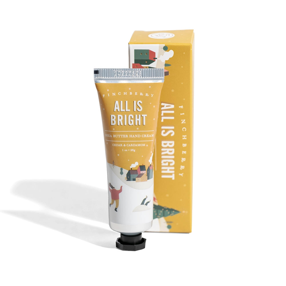 FinchBerry Travel Hand Cream - All is Bright