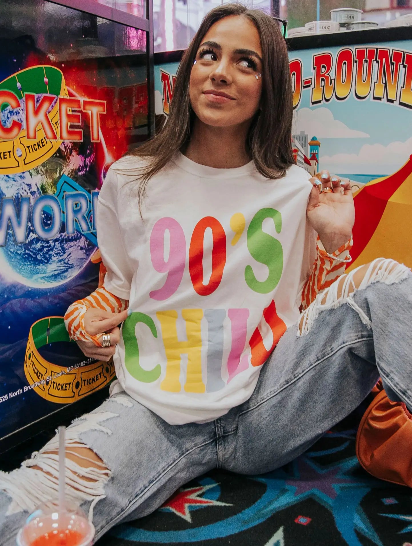 90's Child Graphic Tee
