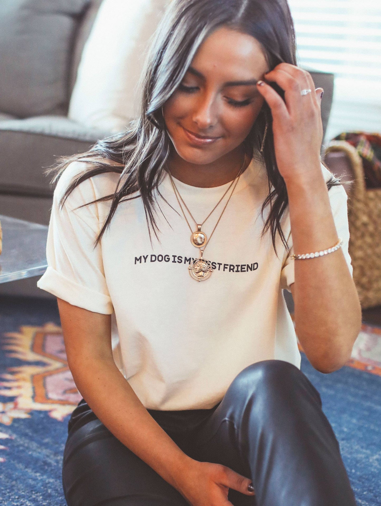 My Dog is my Best Friend Graphic Tee