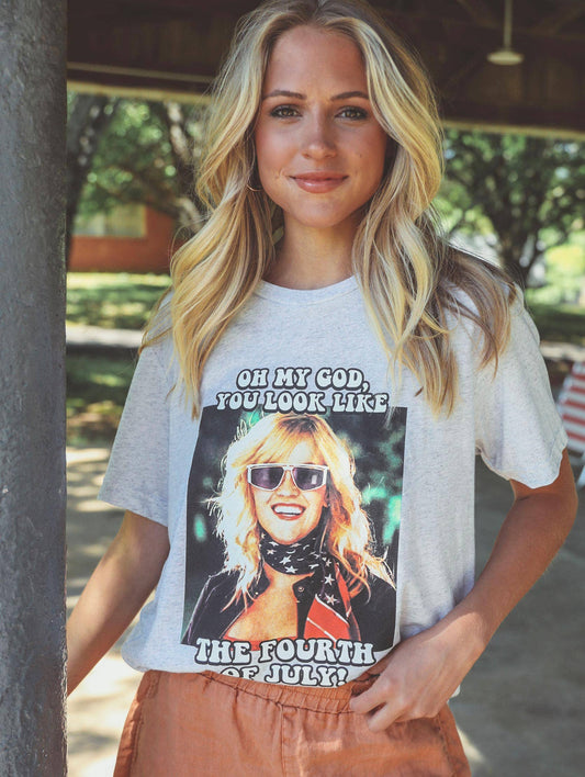 Like the Fourth of July Graphic Tee