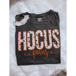Halloween Hocus Pocus Short Sleeve Tee