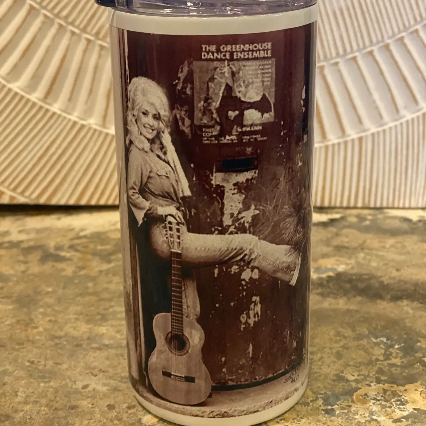 Dolly Parton Tumbler