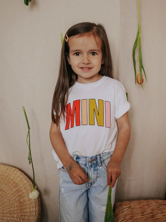 Mini Toddler Graphic Tee