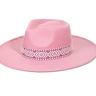 The Mama Floral Burned Hat