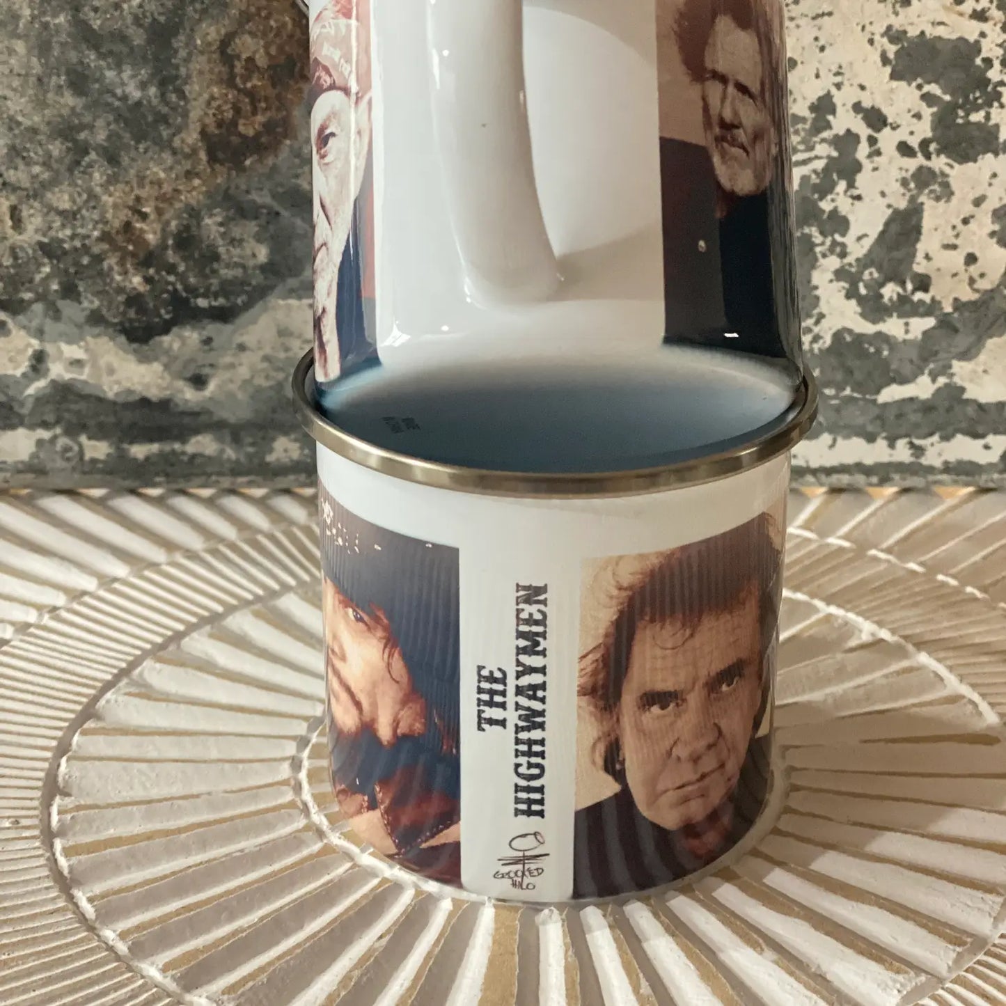 The Highwaymen Metal Mug