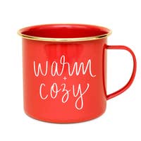 Warm & Cozy Campfire Coffee Mug