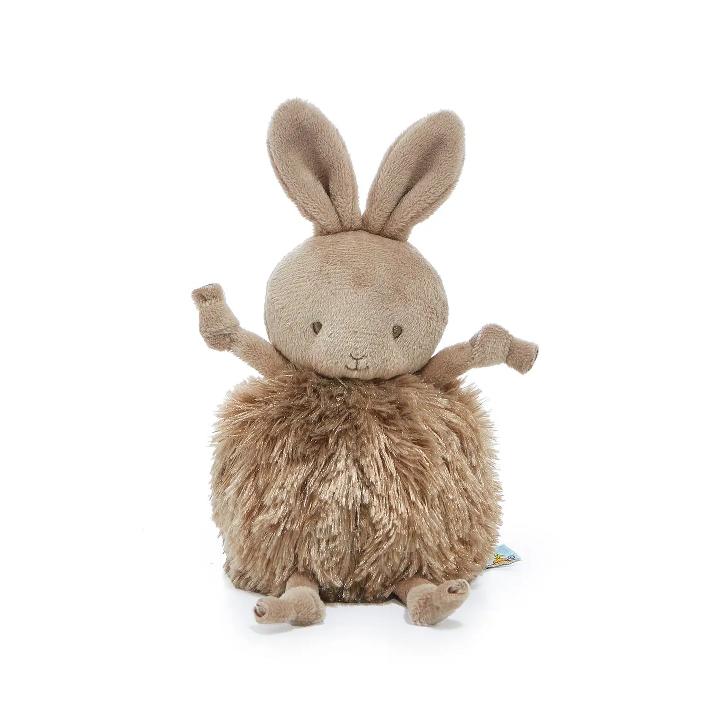 Brownie Roly Poly Bunny