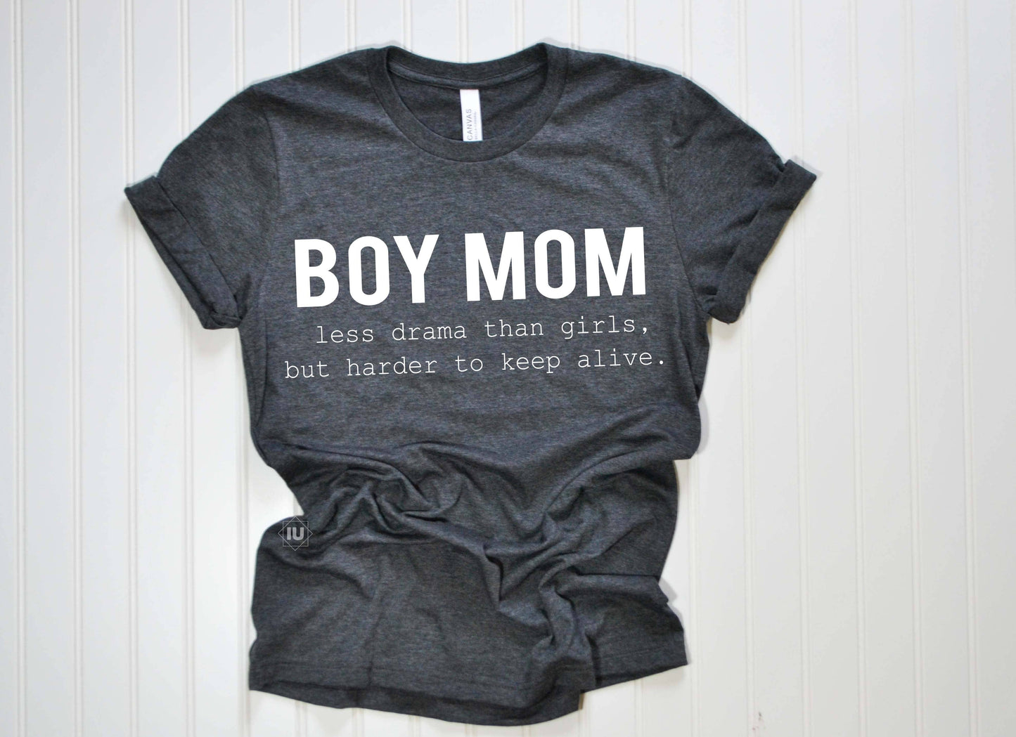 Boy Mom Graphic Tee