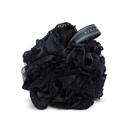 FinchBerry Black Lacy Loofah