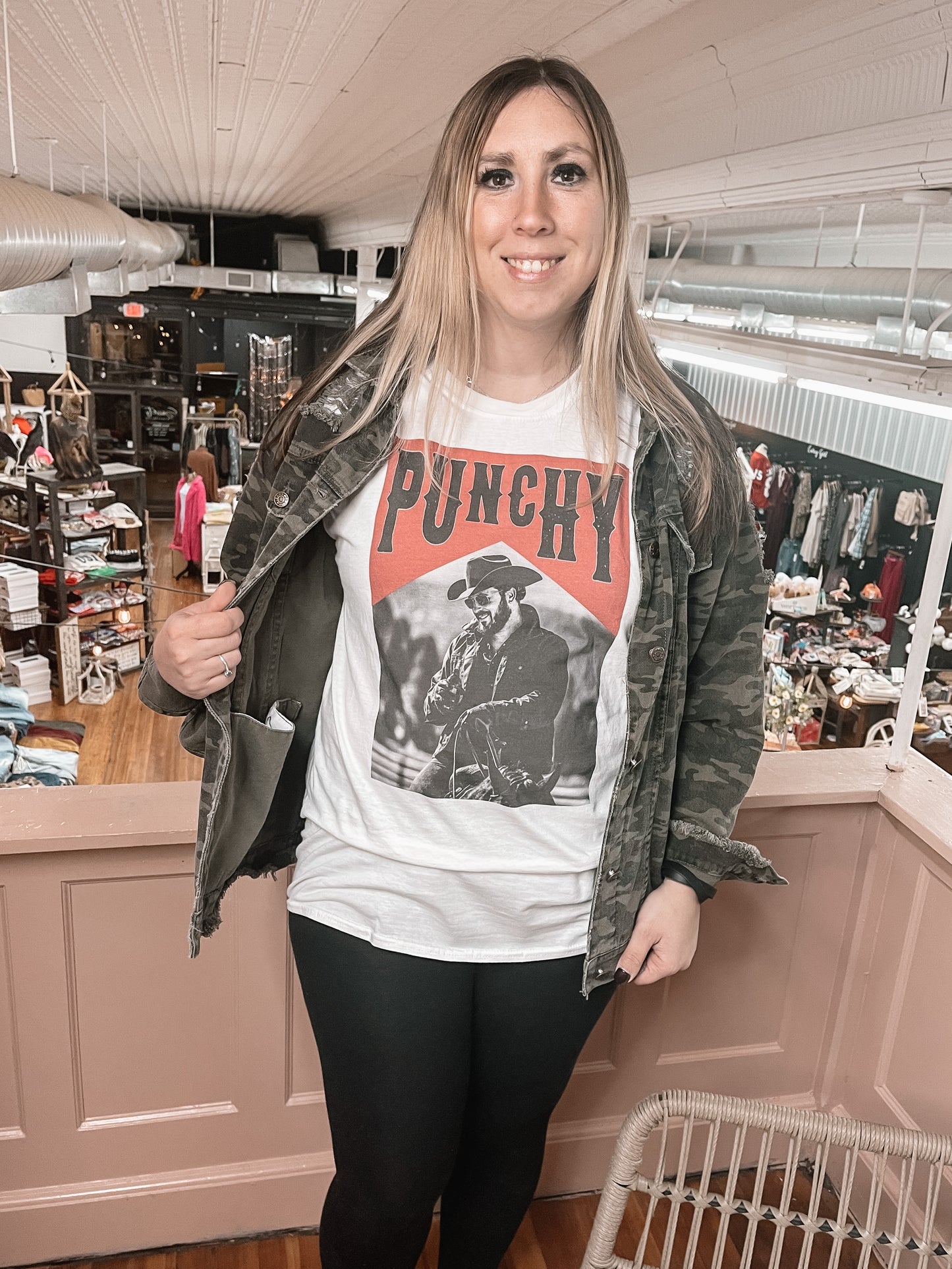 Jaded Gypsy Rock & Roll Jacket - Camo