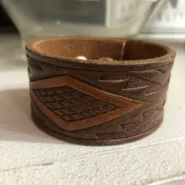 Thunderbird Western Belt Cuff Bracelet