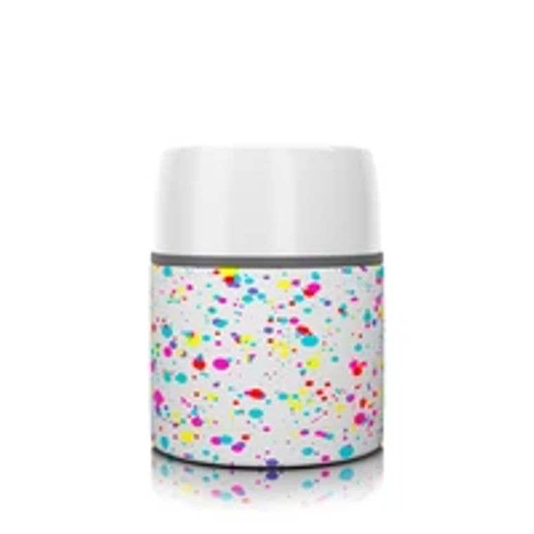 Splatter Paint Food Insulator - 17 oz.