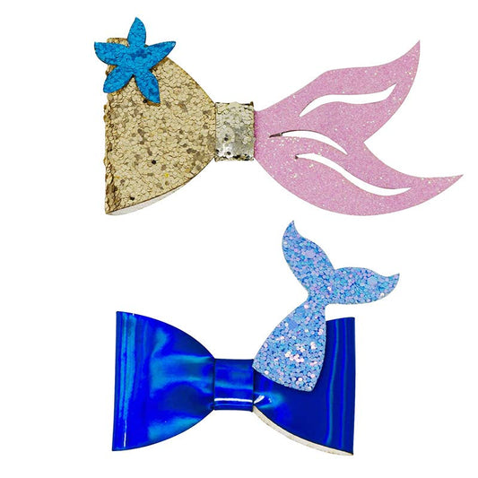 Children's Mermaid Fins Hair Clip