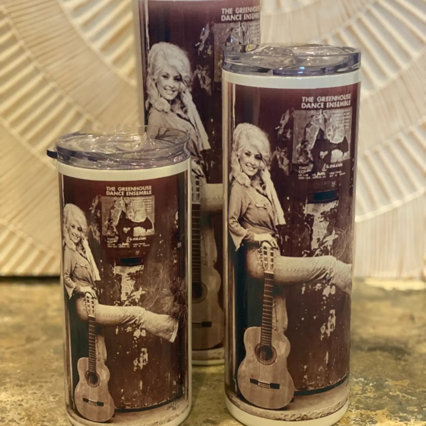 Dolly Parton Tumbler