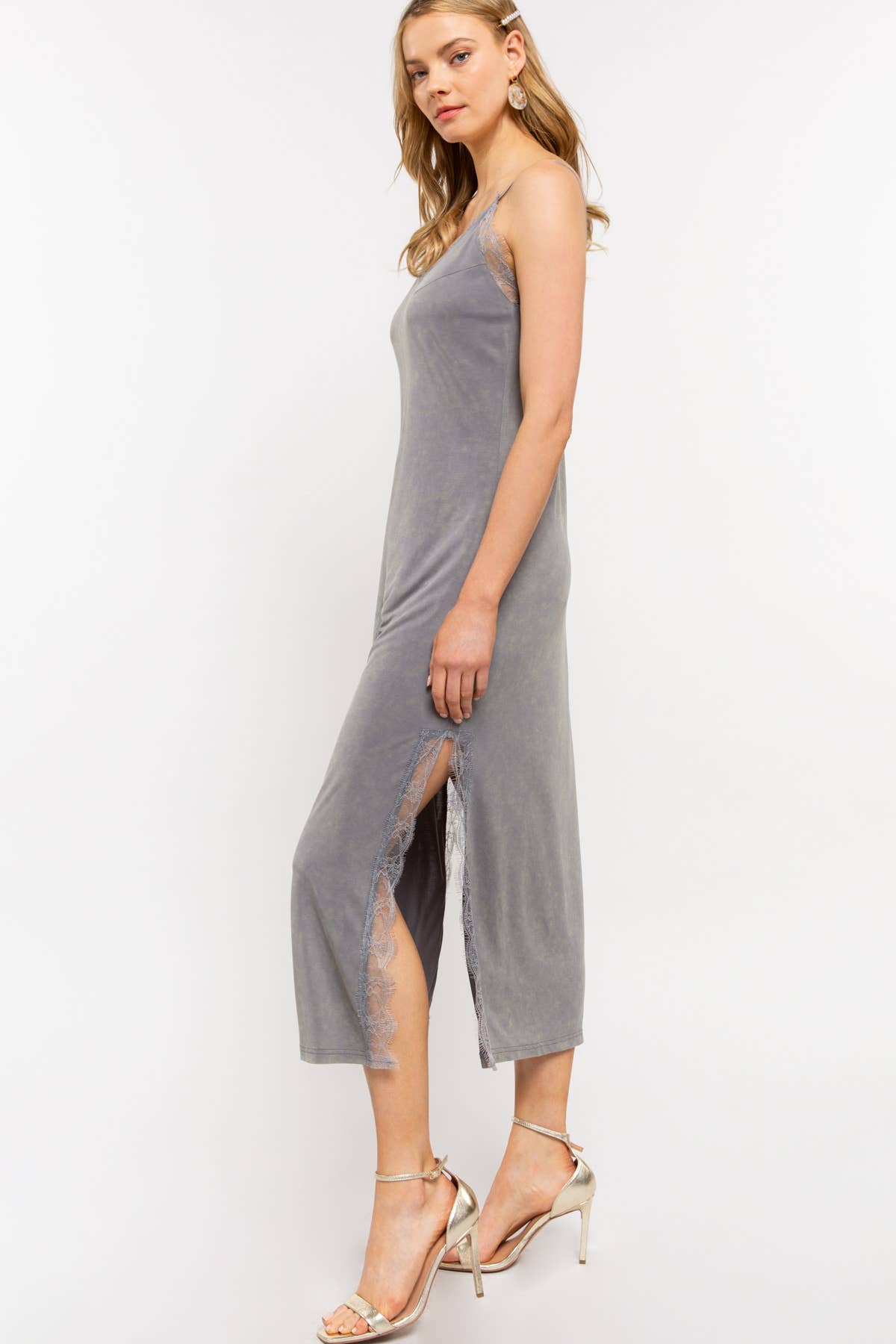 Lace Trim Dress