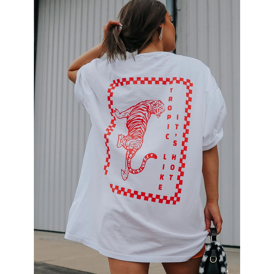 Tropic like it's Hot Graphic Tee