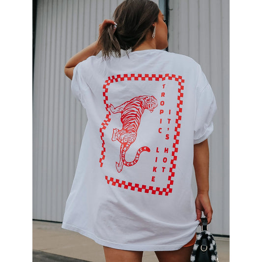 Tropic like it's Hot Graphic Tee