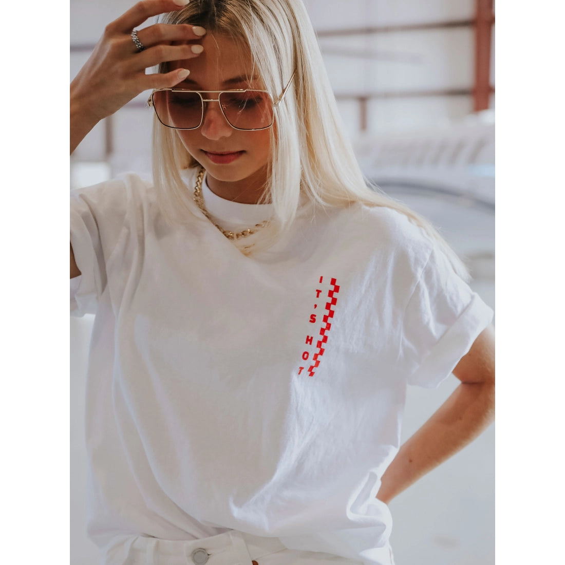 Tropic like it's Hot Graphic Tee