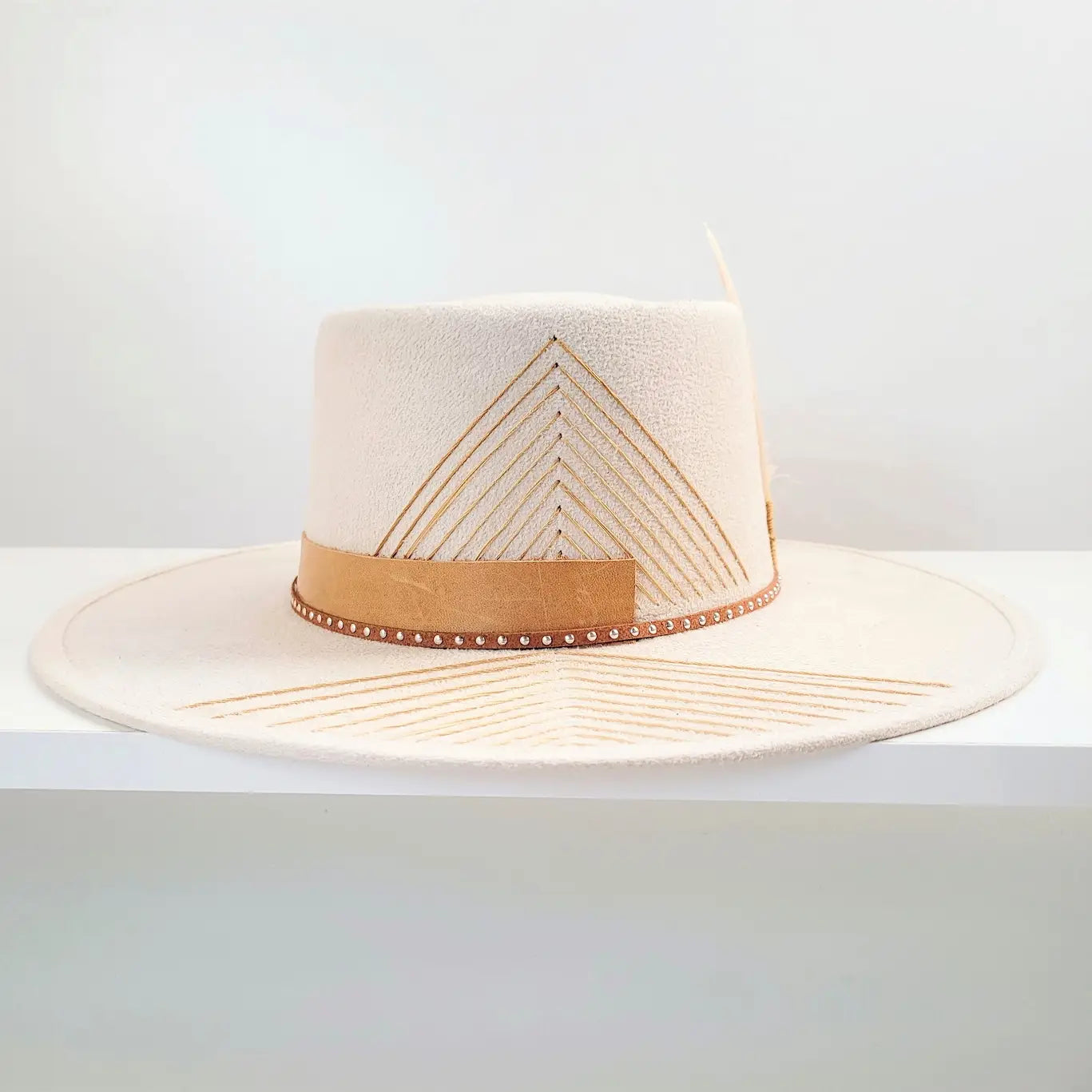 Bolero Suede Hat - Lux
