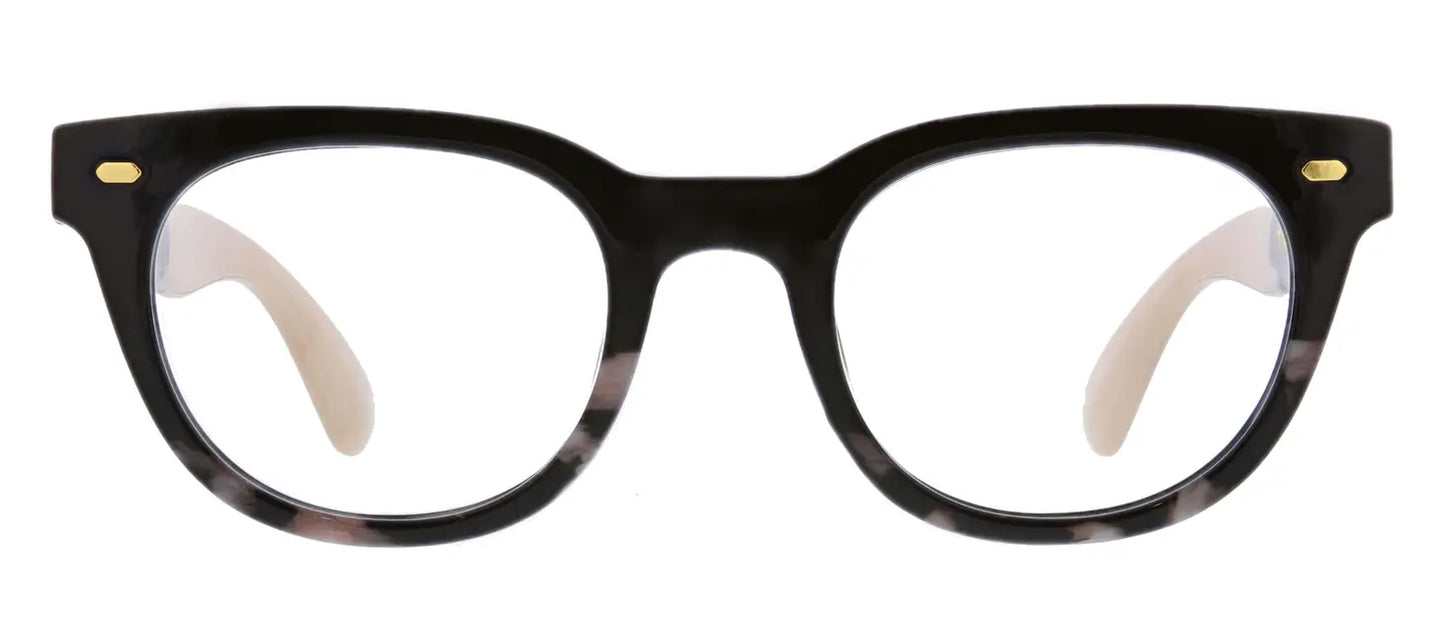Peepers Take It Easy Blue Light Reading Glasses - Black Marble
