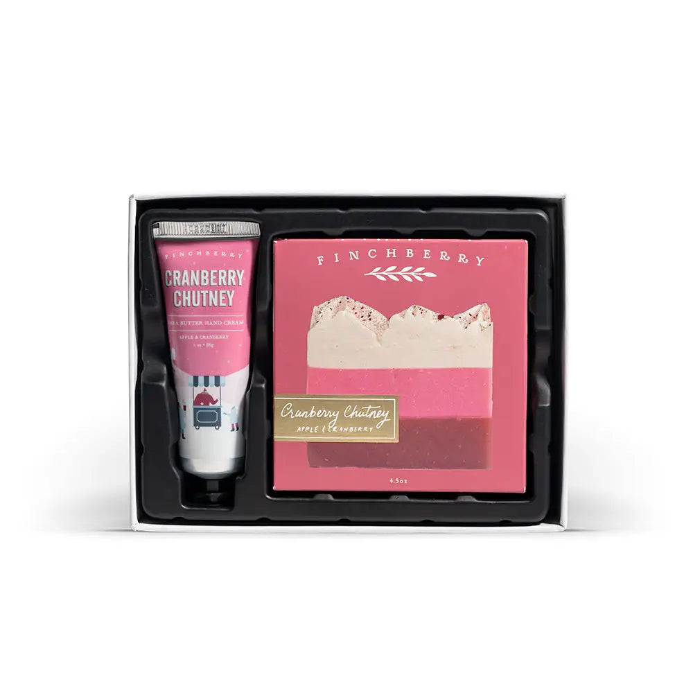 FinchBerry Cranberry Chutney - 2 piece Gift Set