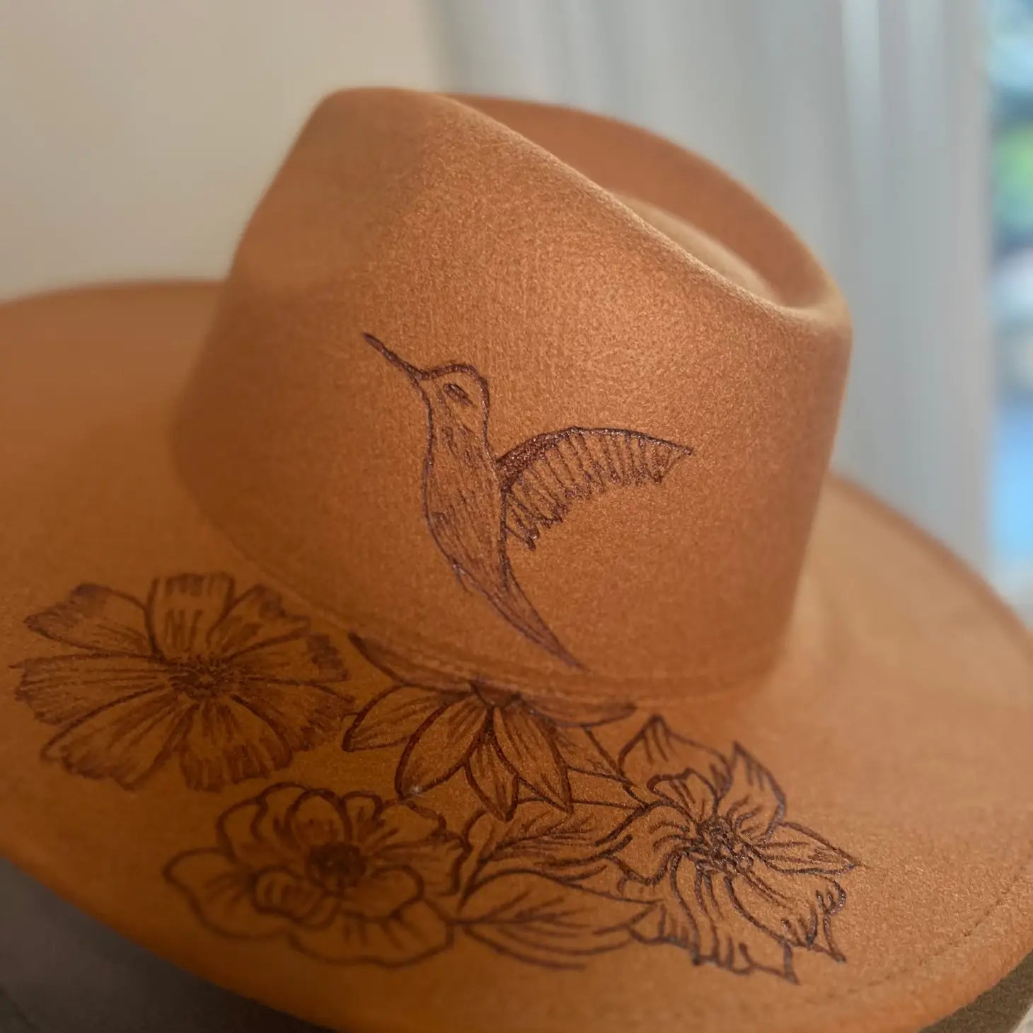 Dallas Hats Western straw hat Humming Bird 