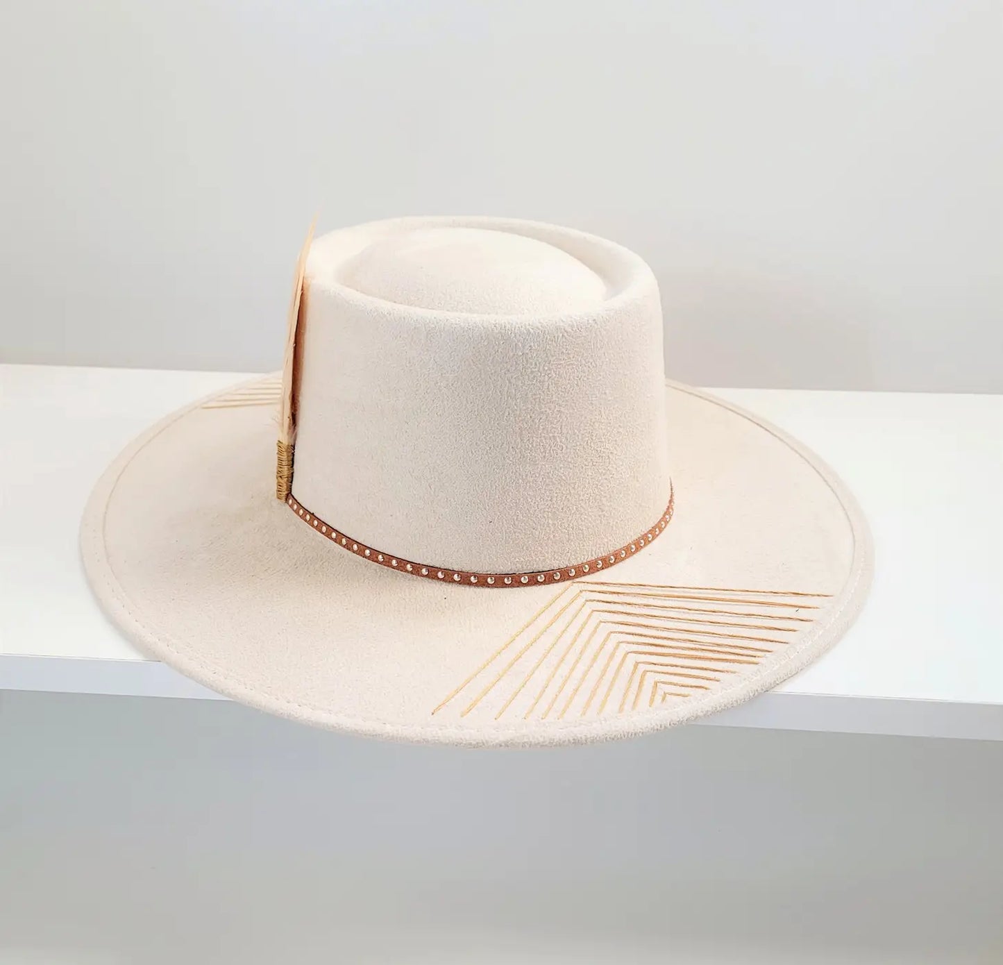 Bolero Suede Hat - Lux