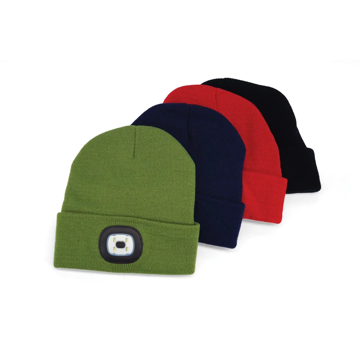 Night Scope Brightside Rechargeable LED Beanie