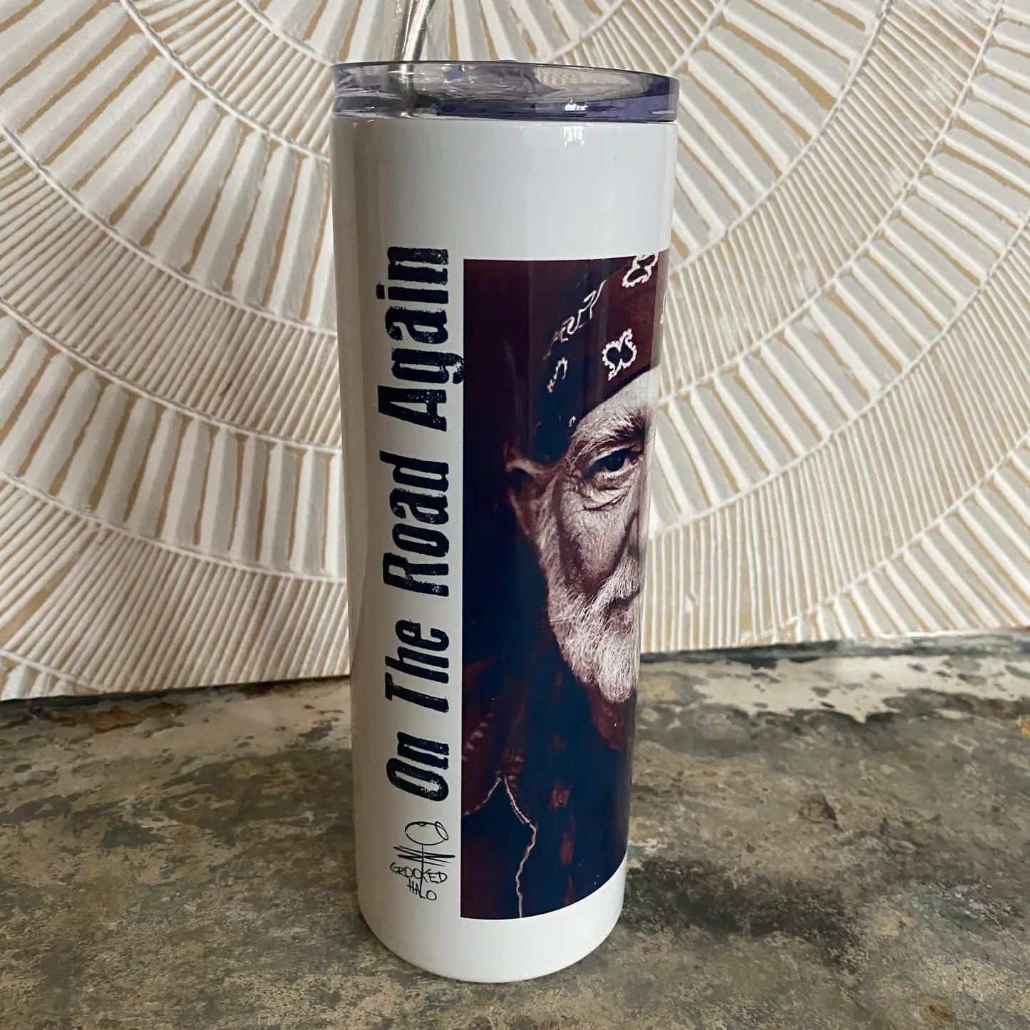 On the Road Again Willie Tumbler