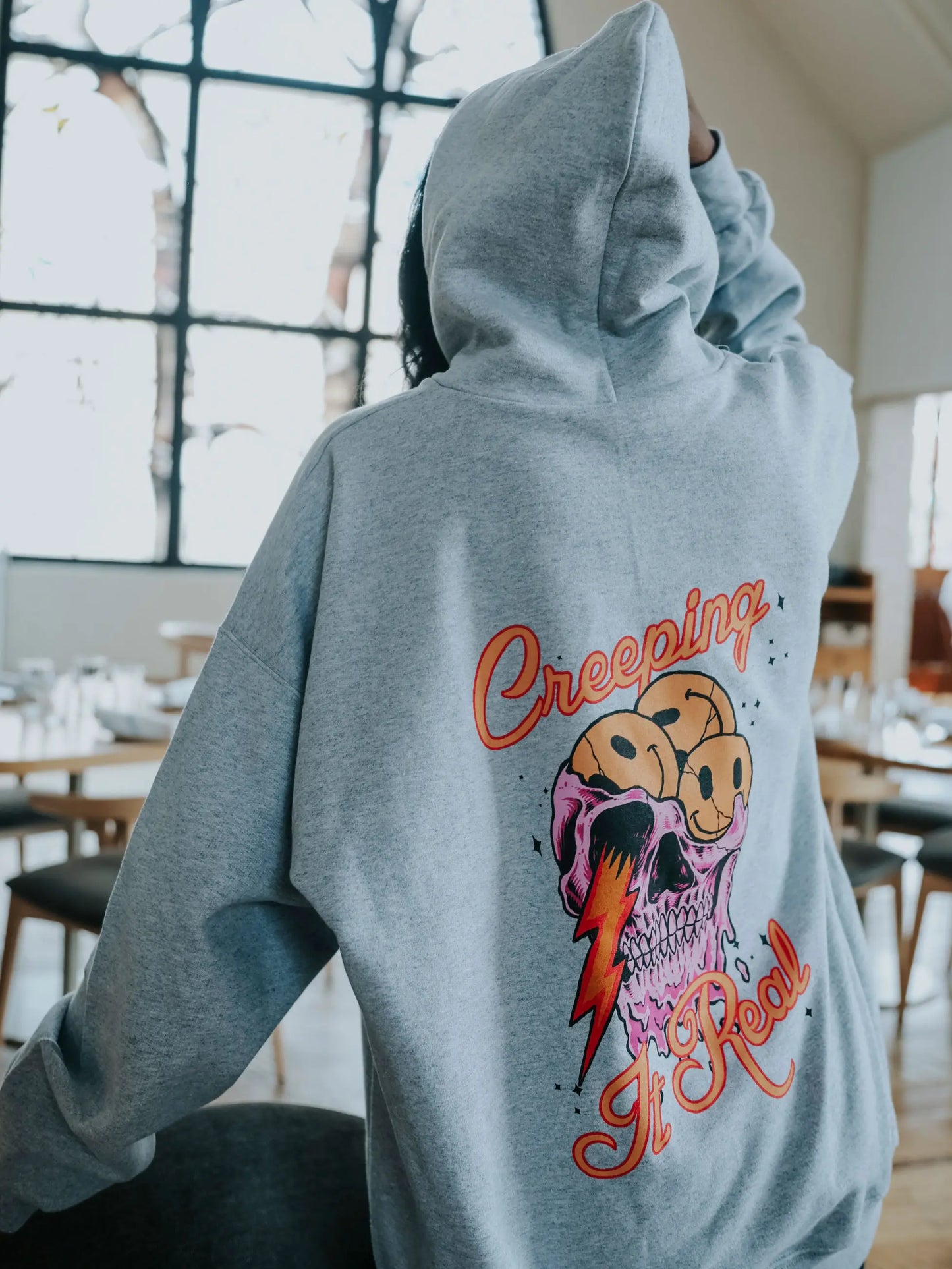 Creeping It Real Hoodie