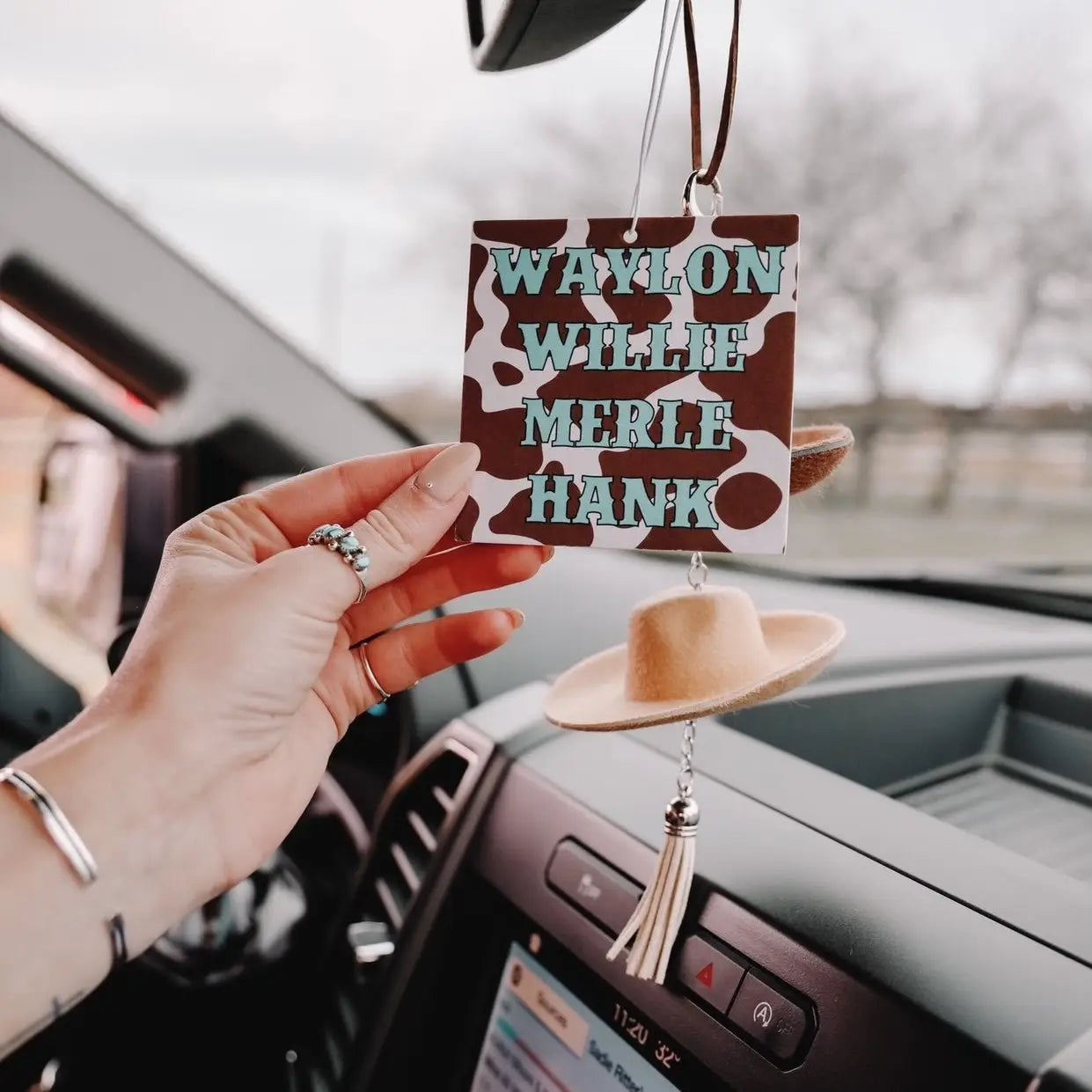 Waylon Willie and The Boys Air Freshener