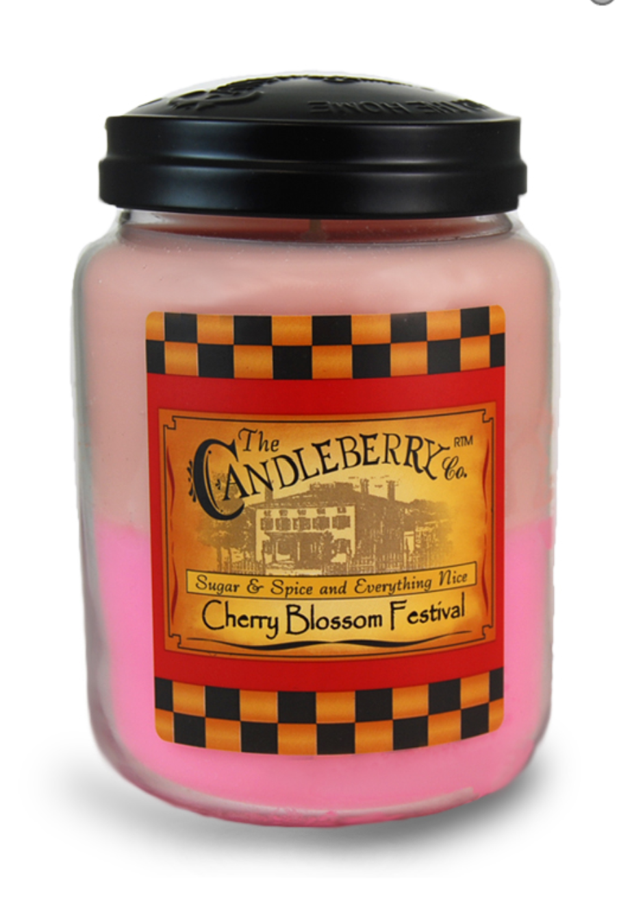 Candleberry Company Scented Candles - 26oz.