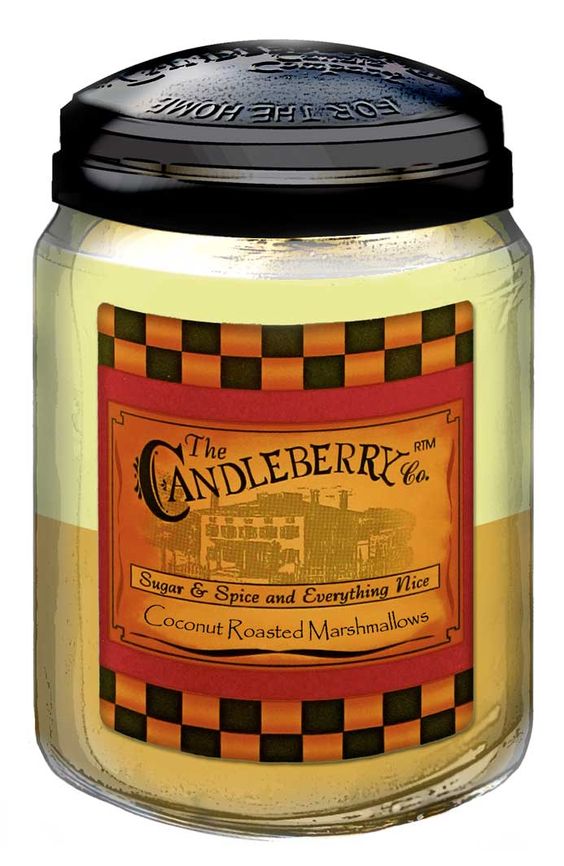 Candleberry Company Scented Candles - 26oz.